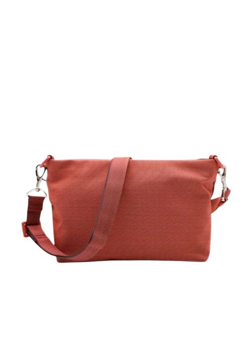 MD20 kleine Schultertasche MANDARINA DUCK | P10QMT24APECAN NUT